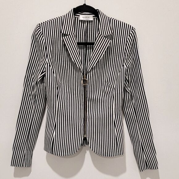 Vintage Bailey 44 Sreipe zip-up jacket size S - Picture 1 of 11